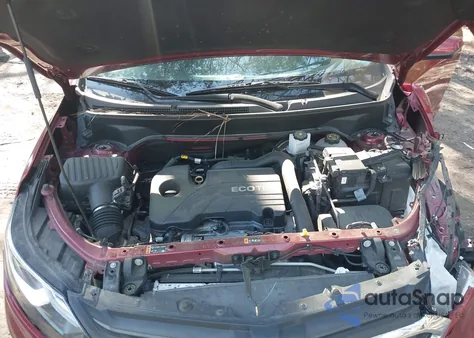 2021 Chevrolet Equinox Awd Lt z USA, uszkodzony, nr VIN 2GNAXUEV6M6135144